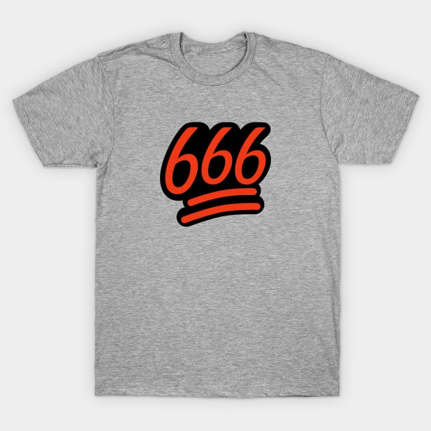 Keep It 666 T-Shirt by jonah block